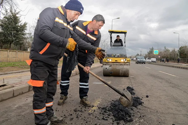 Diyarbakır B&uuml;y&uuml;kşehir Belediyesi Yol Yapım, Bakım ve Onarım Dairesi Başkanlığı,