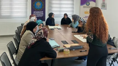 Kadın Politikaları Dairesi Başkanlığı, kadınlara y&ouml;nelik kurs, at&ouml;lye ve sosyal