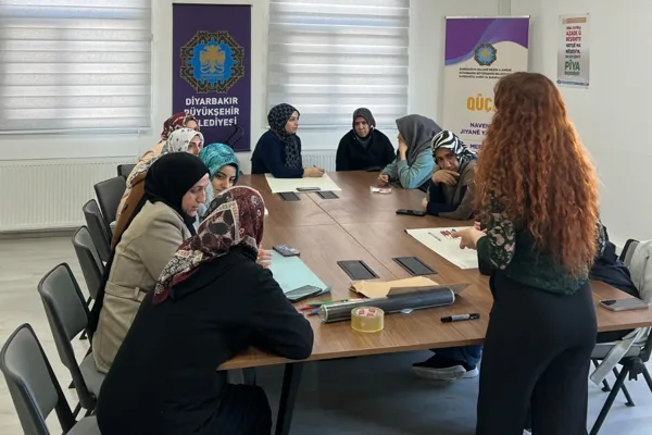 Kadın Politikaları Dairesi Başkanlığı, kadınlara y&ouml;nelik kurs, at&ouml;lye ve sosyal