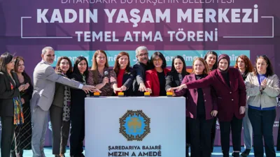 Diyarbakır B&uuml;y&uuml;kşehir Belediyesi Fen İşleri Dairesi Başkanlığı tarafından projelendirilen Mahabad