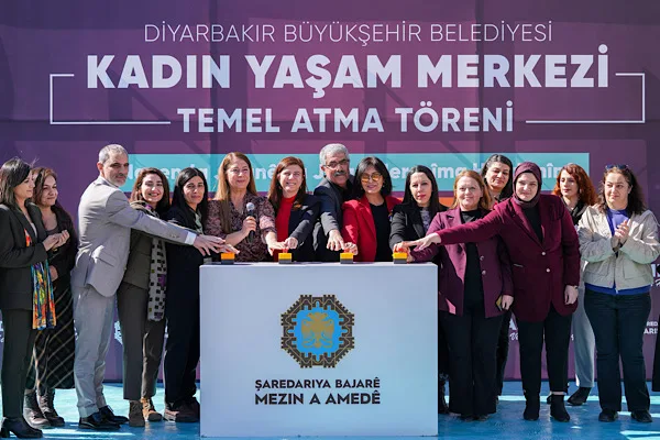 Diyarbakır B&uuml;y&uuml;kşehir Belediyesi Fen İşleri Dairesi Başkanlığı tarafından projelendirilen Mahabad