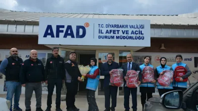 Diyarbakır&rsquo;da eğitim g&ouml;ren&nbsp;Şehit Halit G&uuml;lser Kız Anadolu İmam Hatip Fen