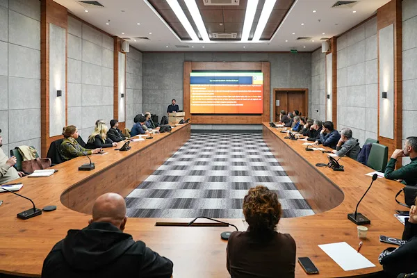 Diyarbakır B&uuml;y&uuml;kşehir Belediyesi İklim Değişikliği ve Sıfır Atık Daire Başkanlığı