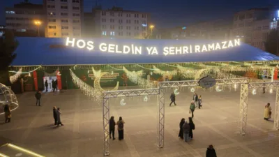 Samsun B&uuml;y&uuml;kşehir Belediyesi tarafından 2026 yılı ramazan ayında da vatandaşlara