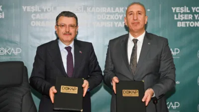 Trabzon B&uuml;y&uuml;kşehir Belediyesi ile Doğu Karadeniz Projesi B&ouml;lge Kalkınma İdaresi