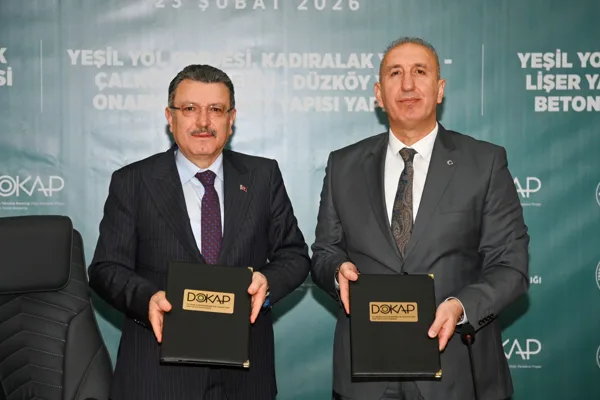 Trabzon B&uuml;y&uuml;kşehir Belediyesi ile Doğu Karadeniz Projesi B&ouml;lge Kalkınma İdaresi