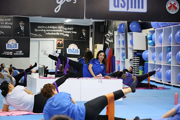 Antalya B&uuml;y&uuml;kşehir Belediyesi Gen&ccedil;lik ve Spor Hizmetleri Dairesi Başkanlığı&rsquo;na bağlı