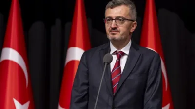 İletişim Başkanı Duran, İsrail h&uuml;k&uuml;metinin Batı Şeria&rsquo;da Filistin topraklarını &ldquo;arazi