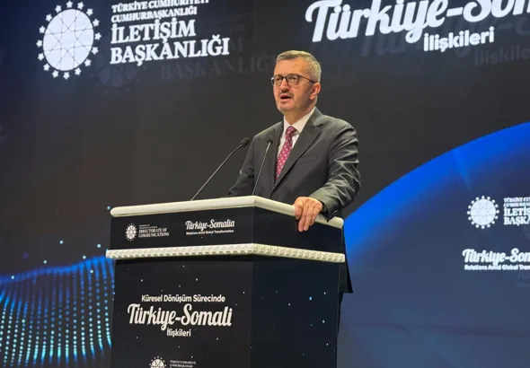 Cumhurbaşkanlığı İletişim Başkanlığı&rsquo;nda d&uuml;zenlenen panelde konuşan İletişim Başkanı&nbsp; Duran, T&uuml;rkiye