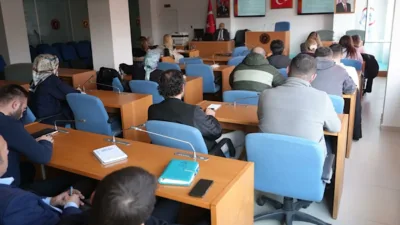 D&uuml;zce Belediyesi&nbsp;Mali Hizmetler M&uuml;d&uuml;rl&uuml;ğ&uuml; tarafından belediye personeline y&ouml;nelik hizmet i&ccedil;i