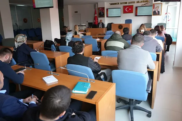 D&uuml;zce Belediyesi&nbsp;Mali Hizmetler M&uuml;d&uuml;rl&uuml;ğ&uuml; tarafından belediye personeline y&ouml;nelik hizmet i&ccedil;i