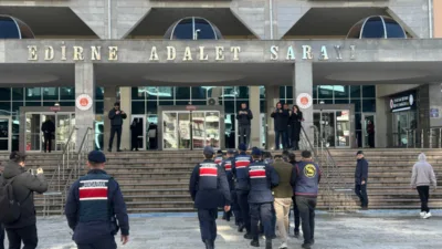 Edirne İl Jandarma Komutanlığı JASAT Timi ve Merkez İl&ccedil;e Jandarma