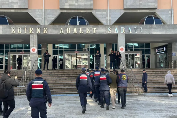 Edirne İl Jandarma Komutanlığı JASAT Timi ve Merkez İl&ccedil;e Jandarma