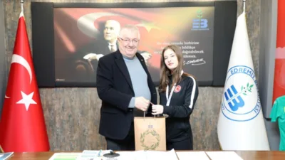 6-8 Şubat tarihleri arasında Ankara&rsquo;da ger&ccedil;ekleştirilen &ldquo;T&uuml;rkiye Taekwondo Poomsae Şampiyonası&rdquo;nda