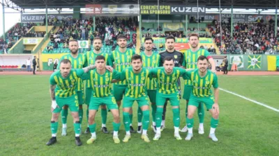 B&ouml;lgesel Amat&ouml;r Lig 8. Grup 19. hafta m&uuml;cadelesinde 1966 Edremitspor