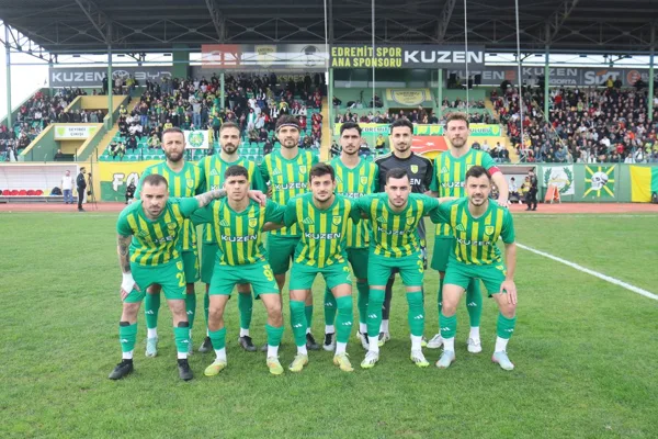 B&ouml;lgesel Amat&ouml;r Lig 8. Grup 19. hafta m&uuml;cadelesinde 1966 Edremitspor