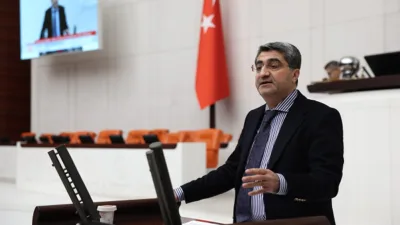 DEVA Partisi Genel Başkan Yardımcısı ve Mersin Milletvekili Mehmet Emin