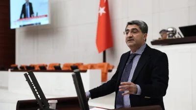 DEVA Partisi Genel Başkan Yardımcısı ve Mersin Milletvekili Mehmet Emin