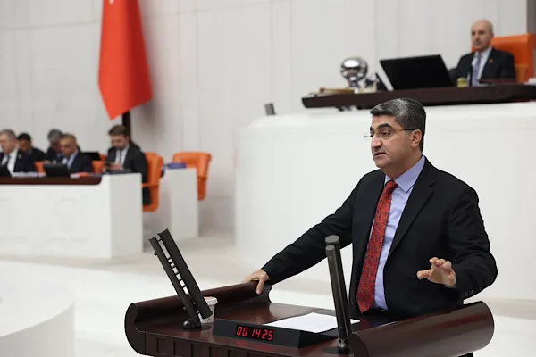 DEVA Partisi Genel Başkan Yardımcısı ve Mersin Milletvekili Mehmet Emin
