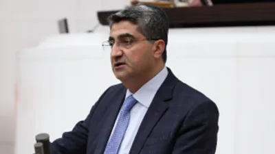 Demokrasi ve Atılım Partisi (DEVA Partisi) Genel Başkan Yardımcısı&nbsp;Ekmen,&nbsp;T&uuml;rkiye B&uuml;y&uuml;k