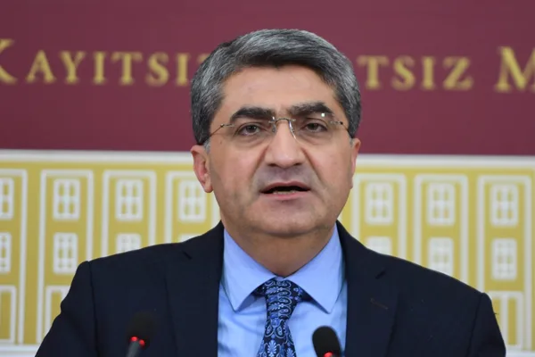 DEVA Partisi Genel Başkan Yardımcısı ve Mersin Milletvekili Mehmet Emin