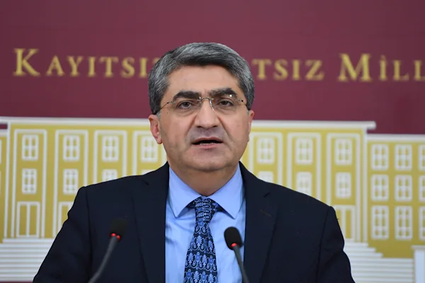 DEVA Partisi Genel Başkan Yardımcısı ve Mersin Milletvekili Mehmet Emin