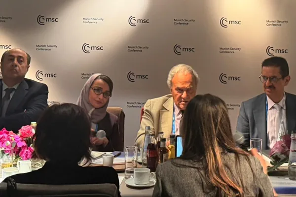 Katar Dışişleri Bakanlığı Politika Planlama Direkt&ouml;r&uuml; Halid bin Fahad El