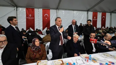İstanbul B&uuml;y&uuml;kşehir Belediyesi&rsquo;nin (İBB) Ramazan ayı boyunca s&uuml;rd&uuml;rd&uuml;ğ&uuml; iftar programları