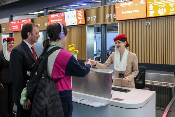 D&uuml;nyanın ilk &ldquo;Otizm Dostu Havayolu&rdquo; unvanına sahip Emirates, &ldquo;Seyahat Provası&rdquo;