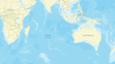 Amerika Birleşik Devletleri Jeoloji Araştırmaları Kurumu&rsquo;nun (USGS) verilerine g&ouml;re, Endonezya'nın