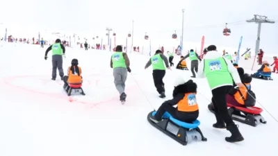 Kayseri B&uuml;y&uuml;kşehir Belediyesi Kayseri Erciyes A.Ş. organizasyonunda &ldquo;Artık &Ccedil;ekilmez Oldun&rdquo;
