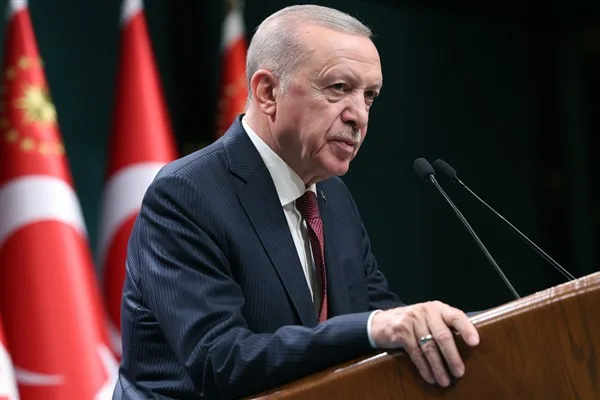 Cumhurbaşkanı Erdoğan&rsquo;ın konuşmasından bazı satır başları ş&ouml;yle: &ldquo;Ramazanın manevi atmosferinin
