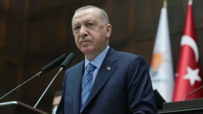 Cumhurbaşkanı Erdoğan'ın konuşmasından bazı satır başları ş&ouml;yle: "D&uuml;n gece maalesef