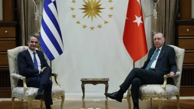 Cumhurbaşkanı Recep Tayyip Erdoğan, Yunanistan ile ilişkiler, b&ouml;lgesel gelişmeler ve