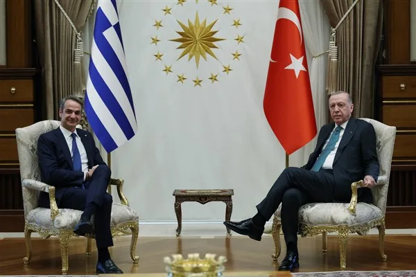 Cumhurbaşkanı Recep Tayyip Erdoğan, Yunanistan ile ilişkiler, b&ouml;lgesel gelişmeler ve