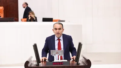 DEVA Partisi Genel Başkan Yardımcısı ve Ankara Milletvekili Sadullah Ergin,