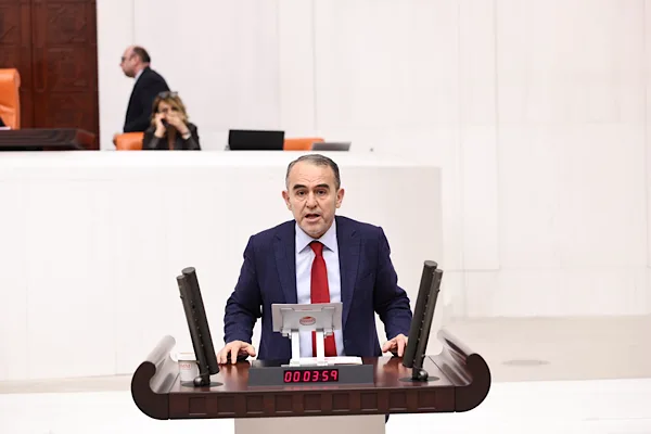DEVA Partisi Genel Başkan Yardımcısı ve Ankara Milletvekili Sadullah Ergin,