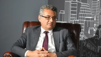 Kuzey Kıbrıs T&uuml;rk Cumhuriyeti Cumhurbaşkanı Erh&uuml;rman, UNDP Kıbrıs Ofisi Direkt&ouml;r&uuml;