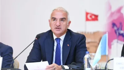 K&uuml;lt&uuml;r ve Turizm Bakanı Ersoy'un konuşmasından bazır satır başları şu