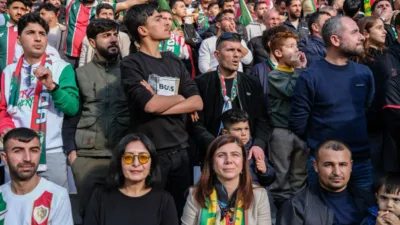 T&uuml;rkiye Futbol Federasyonu 1. Lig'de m&uuml;cadele eden Amedspor, ligin 25.
