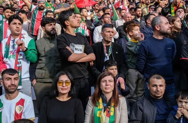 T&uuml;rkiye Futbol Federasyonu 1. Lig'de m&uuml;cadele eden Amedspor, ligin 25.