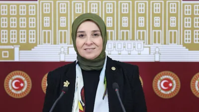 DEVA Partisi Genel Başkan Yardımcısı ve İstanbul Milletvekili Elif Esen,