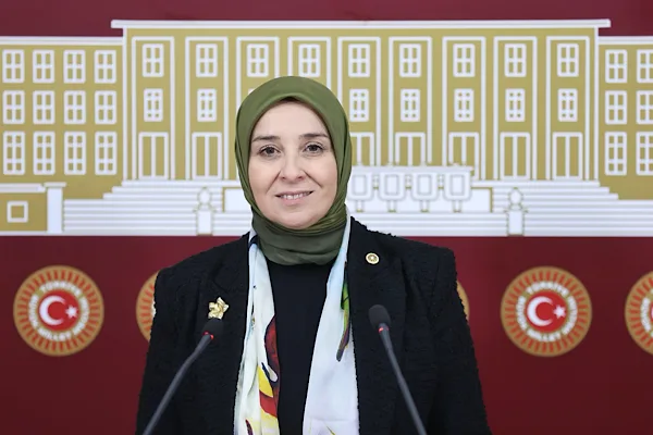 DEVA Partisi Genel Başkan Yardımcısı ve İstanbul Milletvekili Elif Esen,