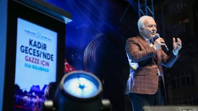 Esenler Belediyesi tarafından planlanan Ramazan ayı faaliyetleri kapsamında, D&ouml;rtyol Meydanı&rsquo;nda