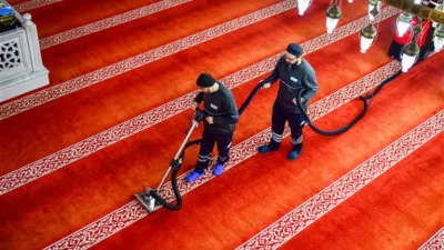 Esenyurt Belediyesi, Ramazan ayı &ouml;ncesinde il&ccedil;e genelindeki camilerde kapsamlı temizlik
