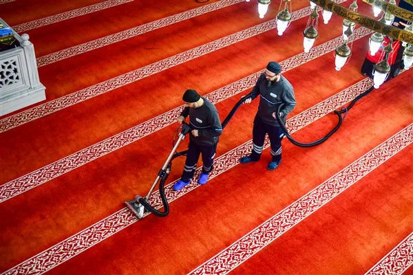 Esenyurt Belediyesi, Ramazan ayı &ouml;ncesinde il&ccedil;e genelindeki camilerde kapsamlı temizlik