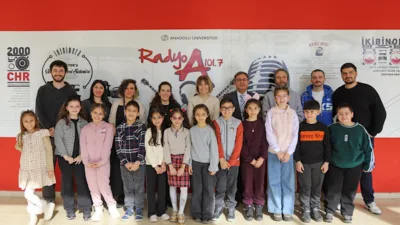 Eskişehir B&uuml;y&uuml;kşehir Belediyesi &Ccedil;ocuk Hakları Birimi tarafından organize edilen etkinlikte,