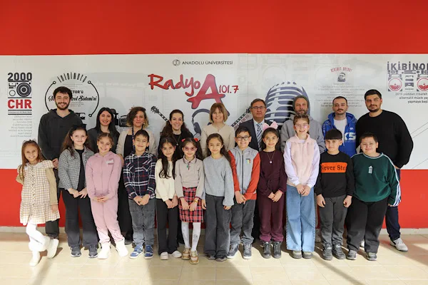 Eskişehir B&uuml;y&uuml;kşehir Belediyesi &Ccedil;ocuk Hakları Birimi tarafından organize edilen etkinlikte,