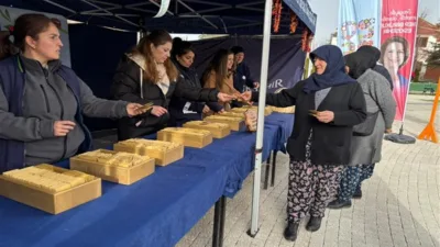 Eskişehir&nbsp;B&uuml;y&uuml;kşehir Belediyesi Park ve Bah&ccedil;eler Dairesi Başkanlığı ekipleri tarafından y&uuml;r&uuml;t&uuml;len