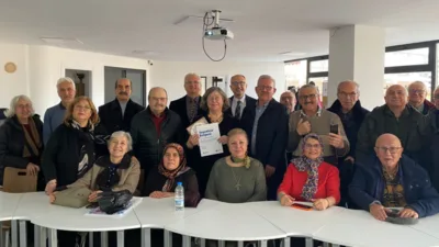 At&ouml;lyeler kapsamında, alanında uzman bir ismin katılımıyla bir eğitim oturumu